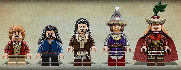 LEGO The Hobbit 79013 Verfolgung auf dem Wasser