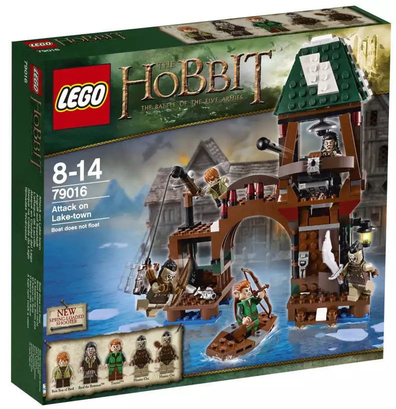 LEGO The Hobbit 79016 Angriff auf Seestadt