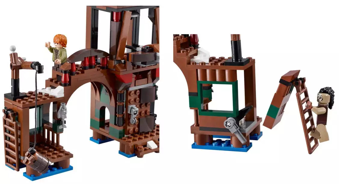 LEGO The Hobbit 79016 Angriff auf Seestadt
