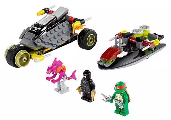 LEGO TMNT 79102 Verfolgungsjagd