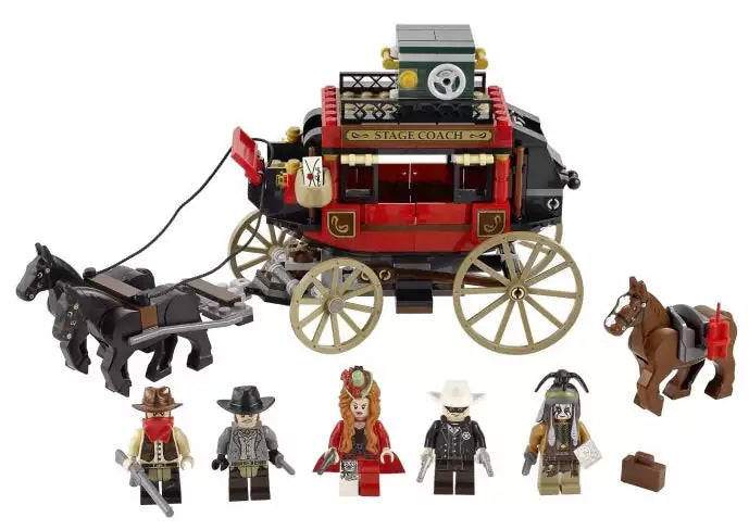 LEGO Lone Ranger 79108 Flucht mit der Postkutsche