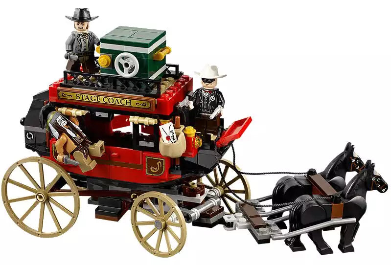 LEGO Lone Ranger 79108 Flucht mit der Postkutsche
