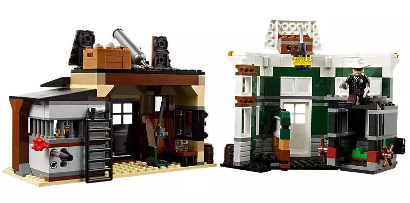 LEGO Lone Ranger 79109 Duell in Colby City