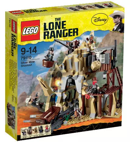 LEGO Lone Ranger 79110 Gefahr in der Silbermine