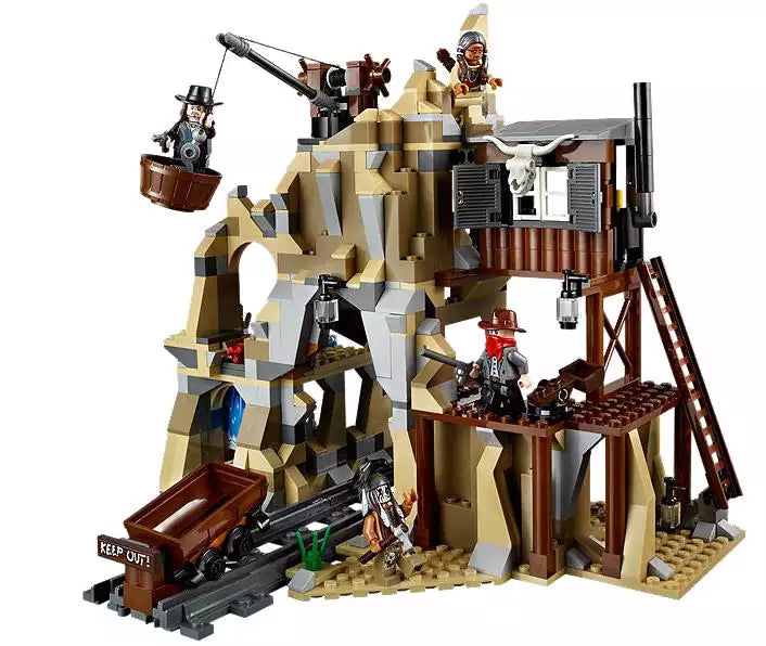 LEGO Lone Ranger 79110 Gefahr in der Silbermine