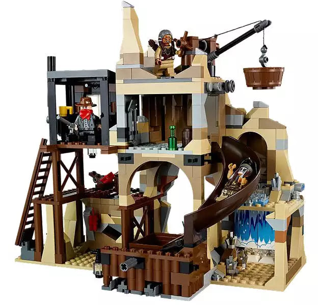 LEGO Lone Ranger 79110 Gefahr in der Silbermine