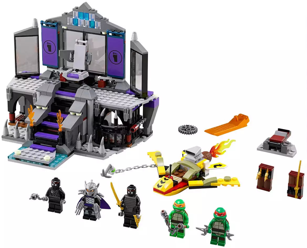 LEGO TMNT 79122 Rettung aus Shredders Versteck