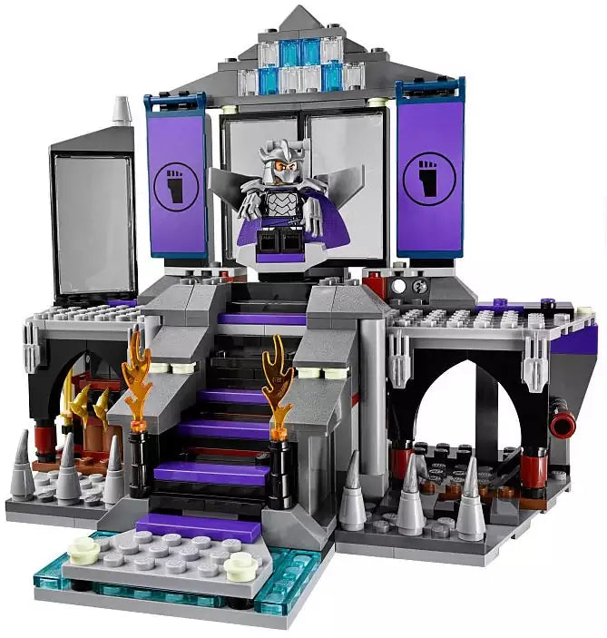 LEGO TMNT 79122 Rettung aus Shredders Versteck