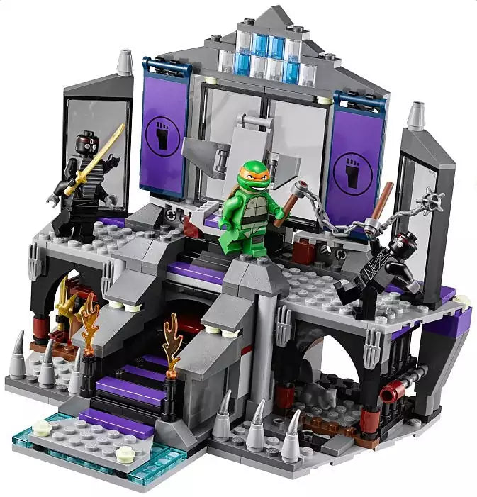 LEGO TMNT 79122 Rettung aus Shredders Versteck