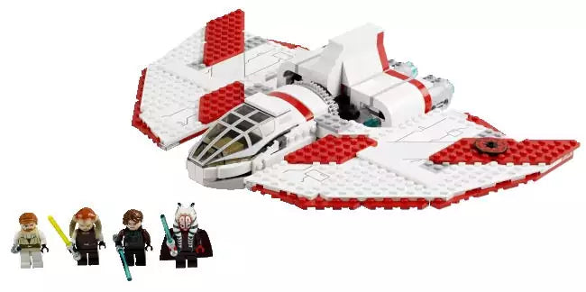 LEGO Star Wars 7931 T-6 Jedi Shuttle