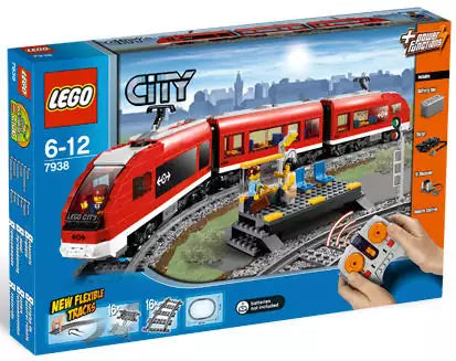 LEGO City 7938 Passagierzug