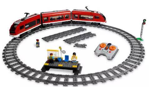 LEGO City 7938 Passagierzug