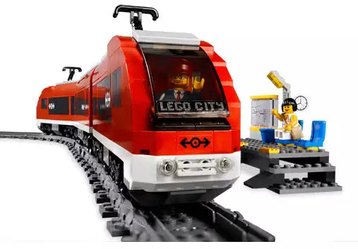 LEGO City 7938 Passagierzug