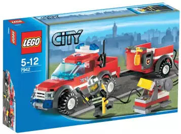 LEGO City 7942 Feuerwehr Pick-up