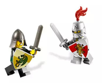 LEGO Kingdoms 7949 Befreiung aus der Gefängniskutsche