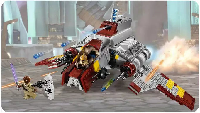 LEGO Star Wars 8019 Republic Attack Shuttle