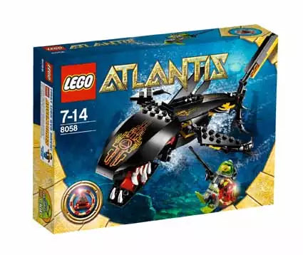 LEGO Atlantis 8058 Riesenhai