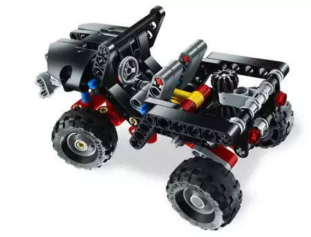 LEGO Technic 8066 Geländewagen