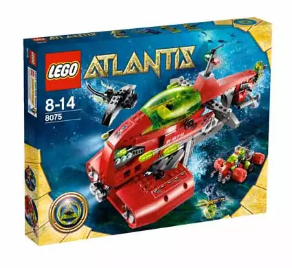 LEGO Atlantis 8075 Neptuns U-Boot