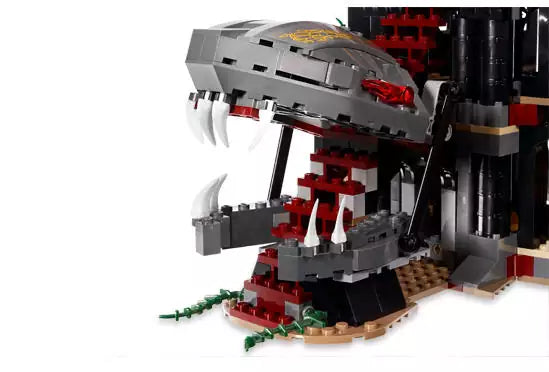 LEGO Atlantis 8078 Große Haifestung