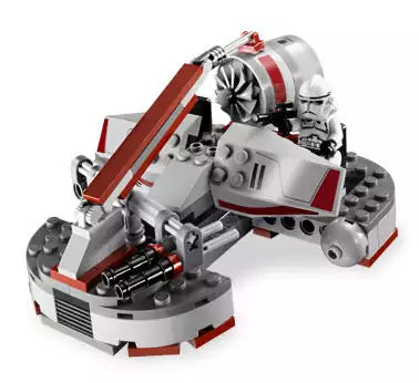 LEGO Star Wars 8091 Republic Swamp Speeder-LIMITED EDITION