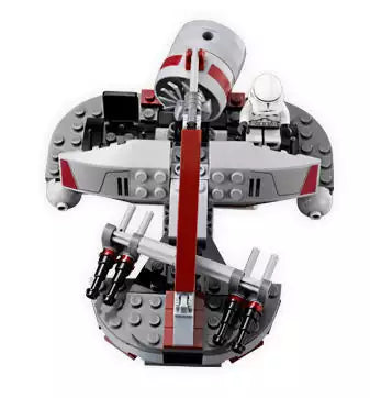 LEGO Star Wars 8091 Republic Swamp Speeder-LIMITED EDITION