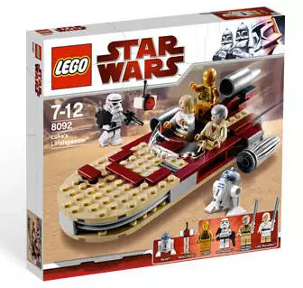 LEGO Star Wars 8092 Lukes Landspeeder