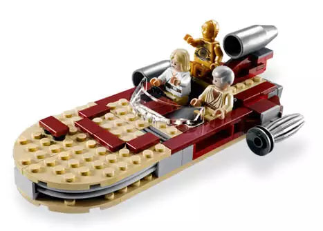 LEGO Star Wars 8092 Lukes Landspeeder