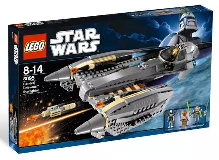 LEGO Star Wars 8095 General Grievous Starfighter