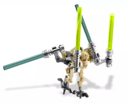 LEGO Star Wars 8095 General Grievous Starfighter