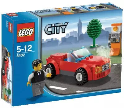 LEGO City 8402 Autopanne