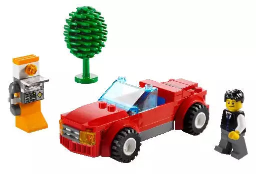 LEGO City 8402 Autopanne