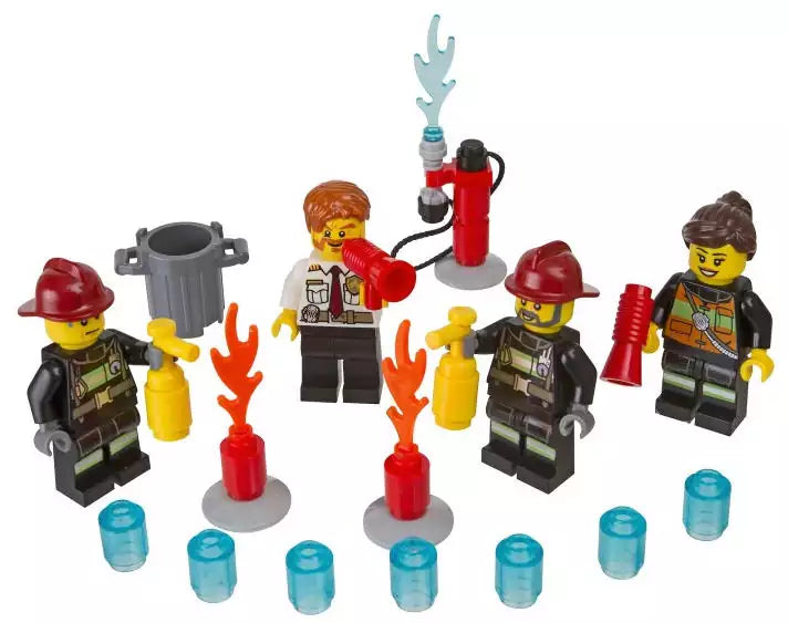 LEGO City 850618 City Feuerwehr-Zubehör-Set
