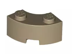 LEGO Steine 85080 Brunnenstein 2x2, dunkelbeige