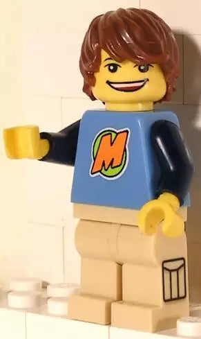 LEGO Club 852996 Minifigur Max