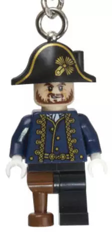 LEGO Pirates of the Caribbean 853189 Schlüsselanhänger "Barbossa"