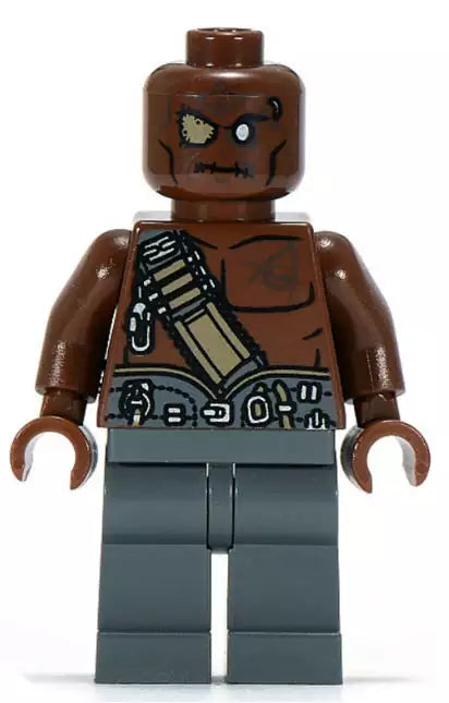 LEGO Pirates of the Caribbean POC014 Gunner Zombie
