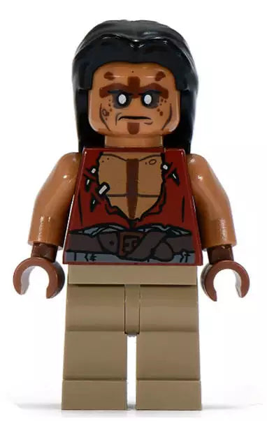 LEGO Pirates of the Caribbean POC027 Yeoman Zombie