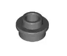 LEGO Platten 85861 Platte rund 1x1 mit Loch, dunkelgrau