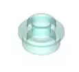 LEGO Platten 85861 Platte rund 1x1 mit Loch, transparent-hellblau