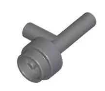 LEGO Minifiguren Zubehör 86208 Taschenlampe/Waffe/Space Gun, dunkelgrau