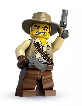 LEGO Minifiguren Serie 1 8683-13 Cowboy