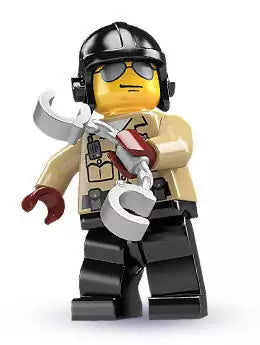 LEGO Minifiguren Serie 2 8684-06 Verkehrspolizist