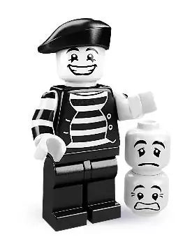 LEGO Minifiguren Serie 2 8684-05 Phantomime