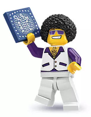 LEGO Minifiguren Serie 2 8684-16 Disco King