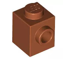LEGO Sondersteine 87087 Stein 1x1 mit Noppe an einer Seite, hellbraun