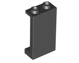 LEGO Wandelemente 87544 Paneel 1x2x3, schwarz