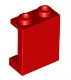 LEGO Wandelemente 87552 Paneel 1x2x2, rot