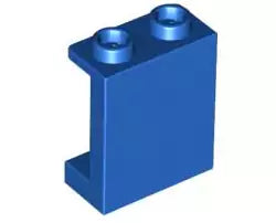 LEGO Wandelemente 87552 Paneel 1x2x2, blau