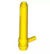 LEGO Träger 87617 Zylinder 1x5 1/2 mit Reibung, gelb